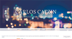 Desktop Screenshot of carloscatzin.wordpress.com