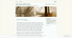 Desktop Screenshot of greenpkumama.wordpress.com