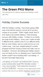 Mobile Screenshot of greenpkumama.wordpress.com