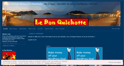 Desktop Screenshot of ledonquichotte.wordpress.com