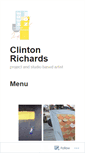 Mobile Screenshot of clintonrichards.wordpress.com
