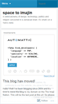 Mobile Screenshot of imajin.wordpress.com