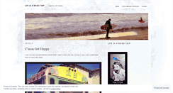 Desktop Screenshot of lifeisaroadtrip.wordpress.com