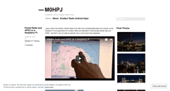 Desktop Screenshot of m0hpj.wordpress.com