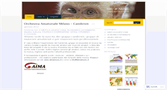 Desktop Screenshot of aliseo.wordpress.com