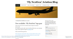 Desktop Screenshot of flynextgen.wordpress.com