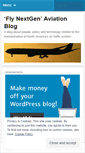 Mobile Screenshot of flynextgen.wordpress.com