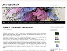 Tablet Screenshot of cimculleredo.wordpress.com