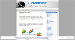 Desktop Screenshot of linkideia.wordpress.com