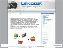 Tablet Screenshot of linkideia.wordpress.com