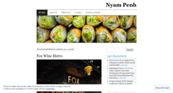 Desktop Screenshot of nyampenh.wordpress.com