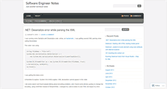 Desktop Screenshot of amirshenouda.wordpress.com