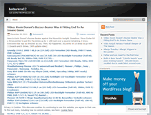 Tablet Screenshot of hotnewss12.wordpress.com