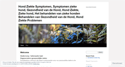 Desktop Screenshot of gezondheidhonden.wordpress.com