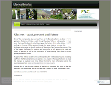 Tablet Screenshot of blencathrafsc.wordpress.com