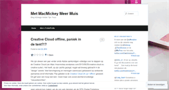 Desktop Screenshot of macmickey.wordpress.com