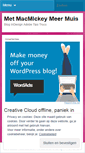Mobile Screenshot of macmickey.wordpress.com