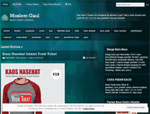 Tablet Screenshot of moslemgaul.wordpress.com