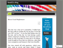 Tablet Screenshot of boof25.wordpress.com