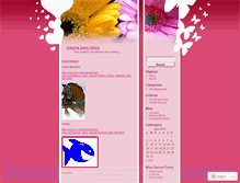 Tablet Screenshot of juegosparacarola.wordpress.com