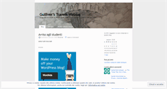 Desktop Screenshot of gulliverstravels.wordpress.com