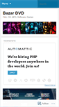 Mobile Screenshot of bazardvd.wordpress.com