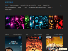 Tablet Screenshot of bazardvd.wordpress.com