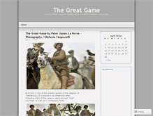 Tablet Screenshot of buzkashi.wordpress.com