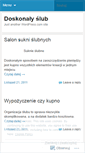 Mobile Screenshot of doskonalyslub.wordpress.com