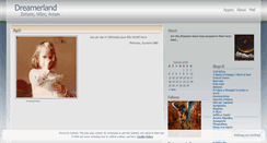 Desktop Screenshot of dreamerland.wordpress.com