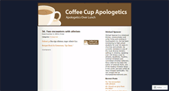 Desktop Screenshot of ccapologetics.wordpress.com