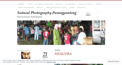 Desktop Screenshot of naturalphotographyparungponteng.wordpress.com