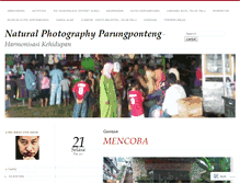 Tablet Screenshot of naturalphotographyparungponteng.wordpress.com