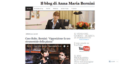 Desktop Screenshot of annamariabernini.wordpress.com