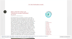 Desktop Screenshot of kirchenkreisaurich.wordpress.com