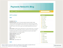 Tablet Screenshot of paymentsnetwork.wordpress.com