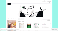 Desktop Screenshot of helennaturally.wordpress.com