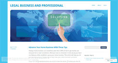 Desktop Screenshot of professionalideas.wordpress.com