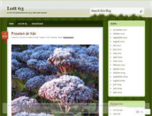 Tablet Screenshot of lott63.wordpress.com