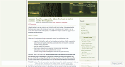 Desktop Screenshot of nablasquared.wordpress.com