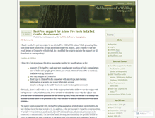 Tablet Screenshot of nablasquared.wordpress.com