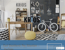 Tablet Screenshot of kriosconsulting.wordpress.com