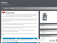 Tablet Screenshot of norditico.wordpress.com