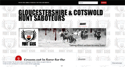 Desktop Screenshot of huntsabs.wordpress.com