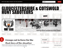 Tablet Screenshot of huntsabs.wordpress.com