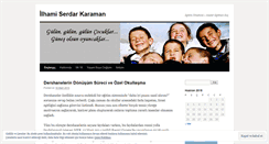 Desktop Screenshot of iskaraman.wordpress.com