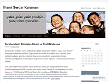 Tablet Screenshot of iskaraman.wordpress.com