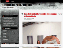 Tablet Screenshot of perezilltone.wordpress.com