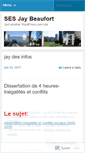 Mobile Screenshot of jaysesblogs.wordpress.com