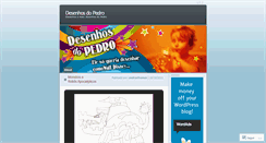 Desktop Screenshot of desenhosdopedro.wordpress.com